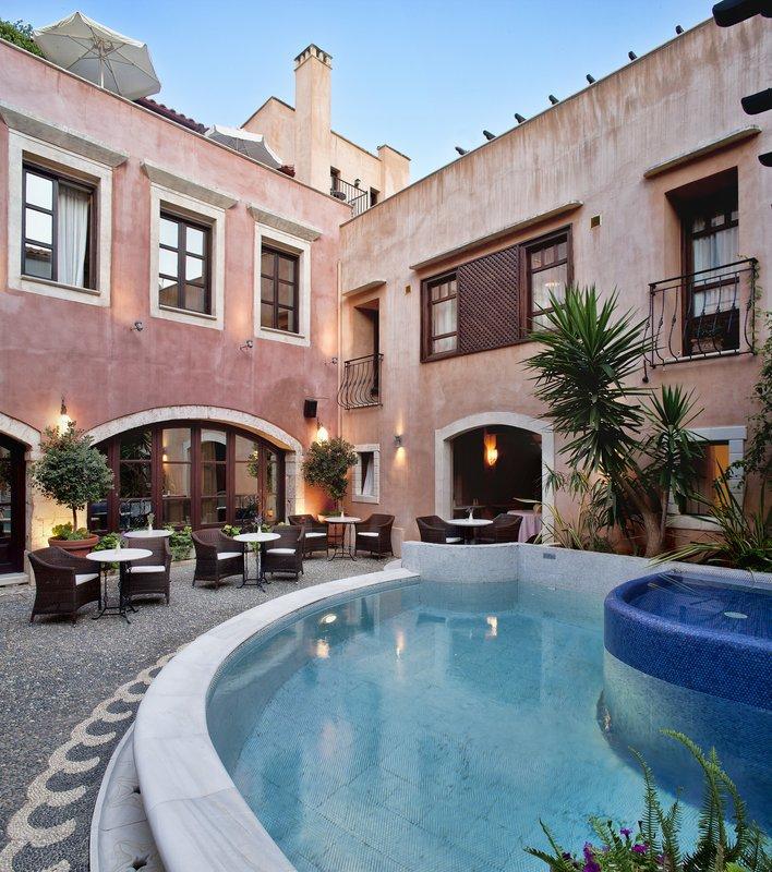 Palazzo Rimondi Boutique Hotel Agios Andonios  Instalações foto